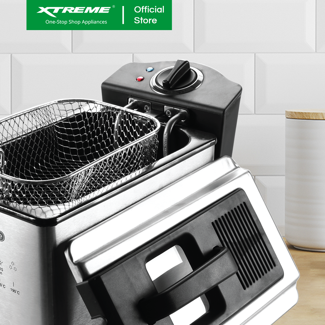 XTREME HOME 3.5L Deep Fryer | XH-DFDL35