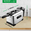 3.5L XTREME HOME Deep Fryer | XH-DFDL35
