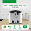 2.5L XTREME HOME Deep Fryer | XH-DFPL25