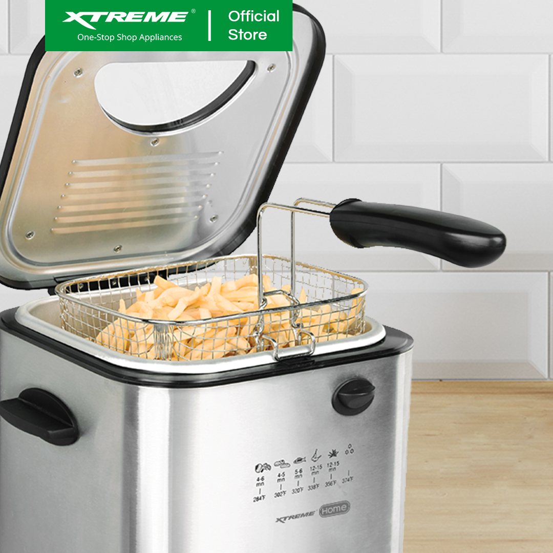 X-SERIES 2.5L Deep Fryer | XH-DFPL25X