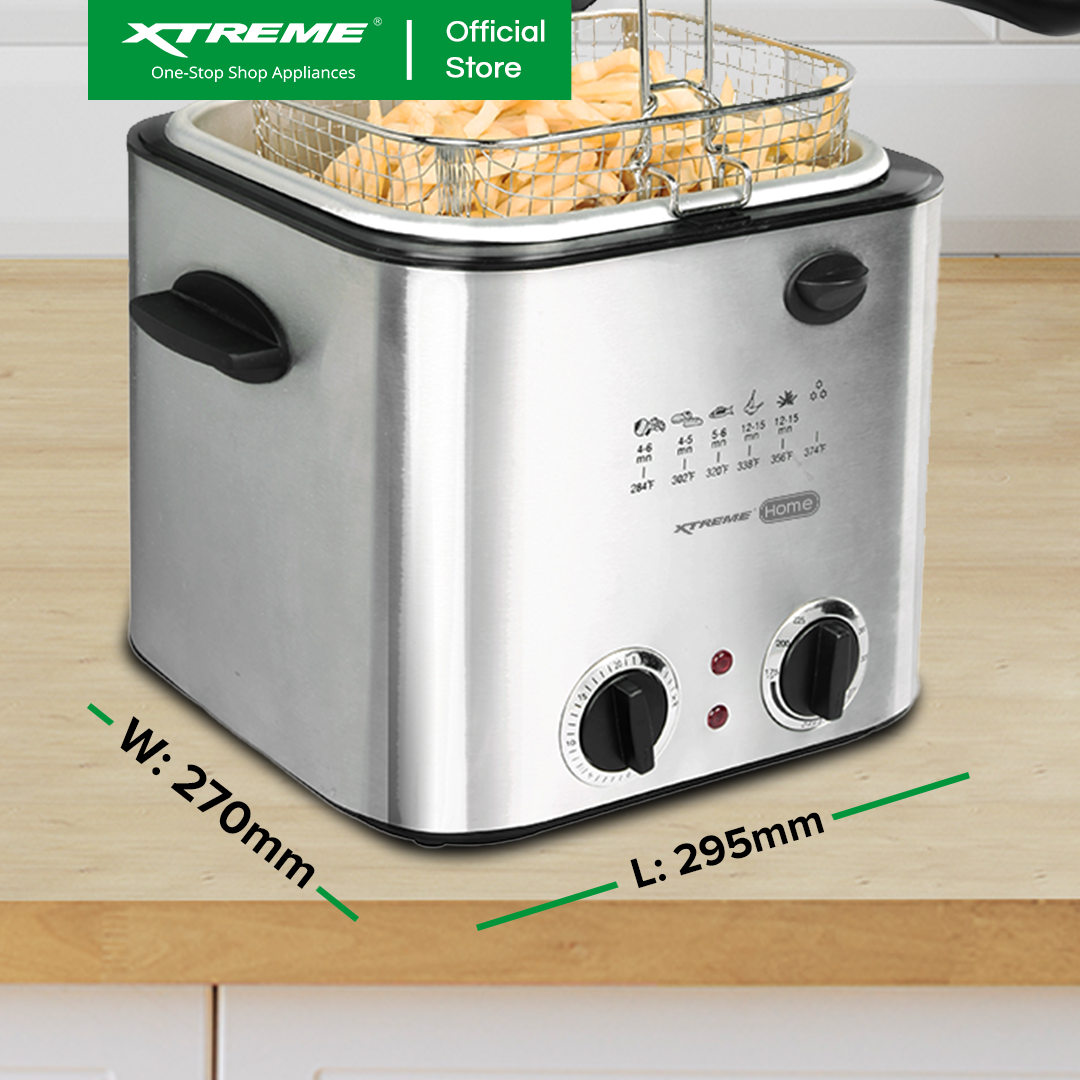 X-SERIES 2.5L Deep Fryer | XH-DFPL25X