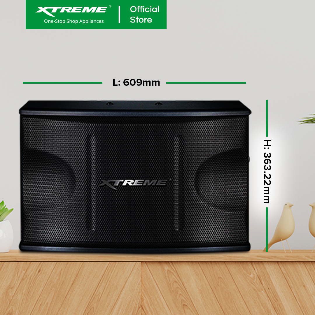 XTREME 650W Speaker 35kHz-20kHz-FR 8-Rated Impedance Sensitivity 3”x2-Treble 12"-Woofer | XK-650