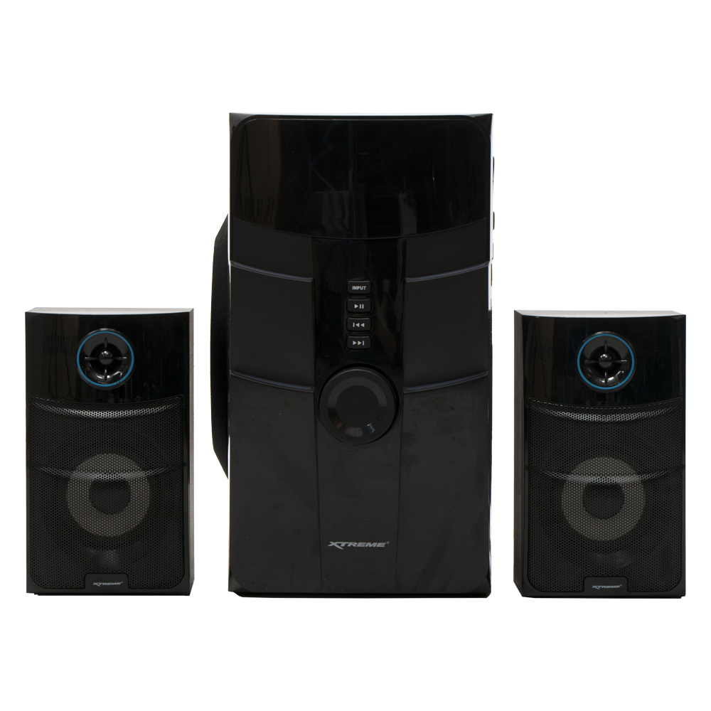 XTREME Multimedia Subwoofer Speakers | XMS-530
