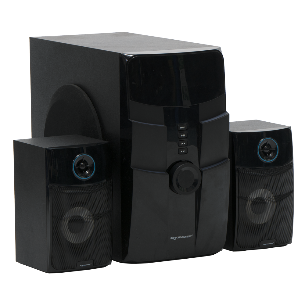 XTREME Multimedia Subwoofer Speakers | XMS-530