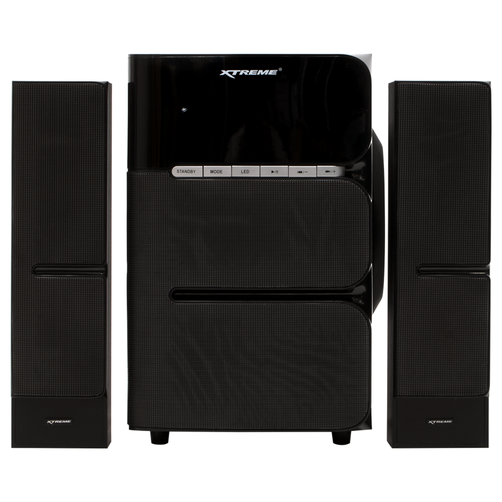 XTREME Multimedia Subwoofer Speakers | XMS-640