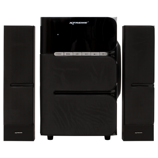 XTREME Multimedia Subwoofer Speakers | XMS-640