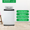 XTREME COOL 7KG Top Load Fully Automatic Washing Machine with Spin Dry (White Cover) | XWMTL-0007W