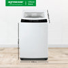 XTREME COOL 7KG Top Load Fully Automatic Washing Machine with Spin Dry (White Cover) | XWMTL-0007W