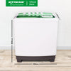 Load image into Gallery viewer, XTREME COOL 6KG Twin Tub Wash and 3.6KG Spin Dry Washing Machine (Green Cover) | XWMTT-0006