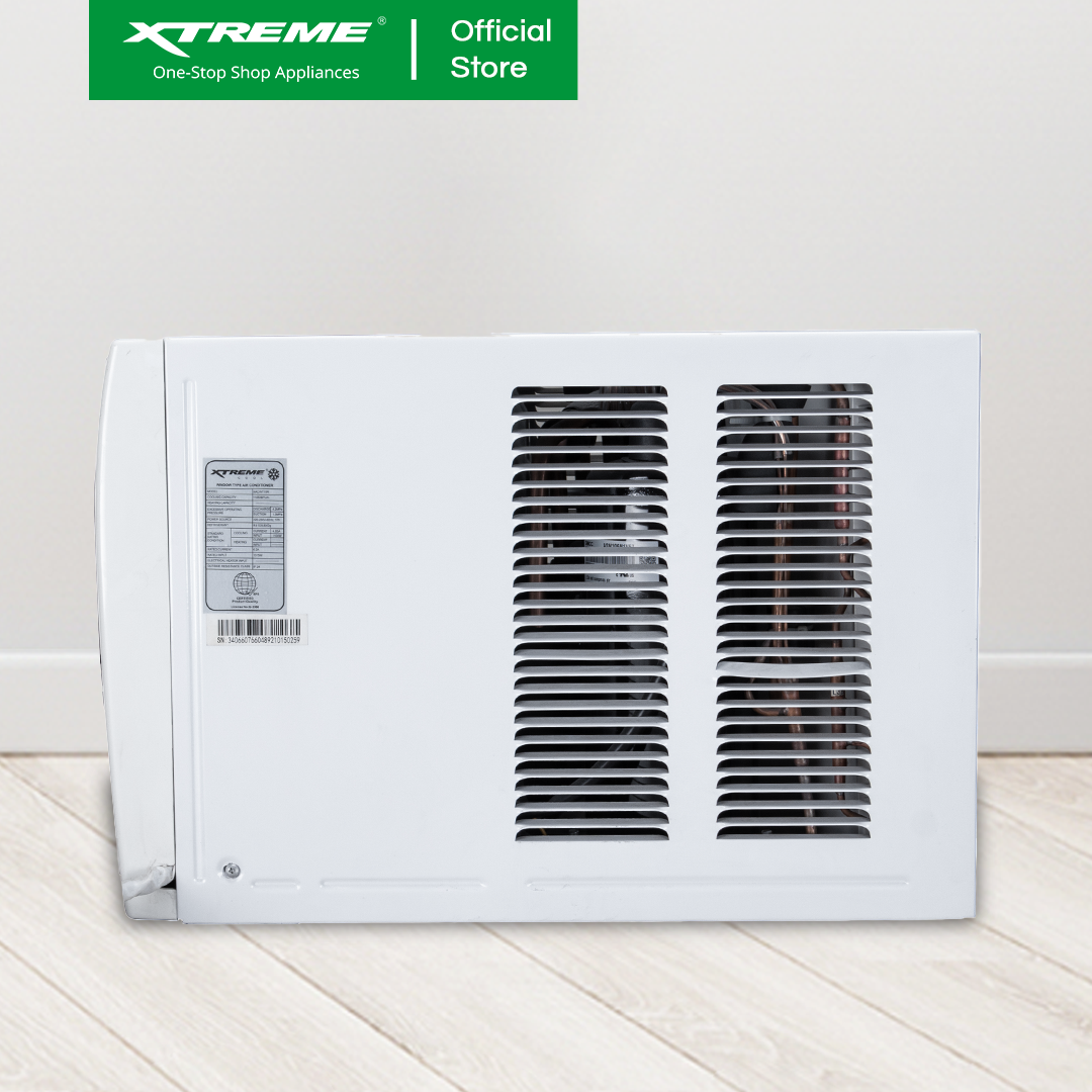 1.5HP XTREME COOL Energy Efficient Window Type Aircon with Remote | XACWT15R