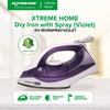 Load image into Gallery viewer, XTREME HOME Dry Iron with Spray (Violet) | XH-IRONSPRAYVIOLET