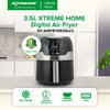 XTREME HOME 3.5L Digital Air Fryer Multi-Function Timer with Auto Shut-off | XH-AIRFRYER35LV2