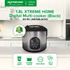 1.8L XTREME HOME Digital Multi-cooker (Black)  XH-RC-JAR10BLACKD