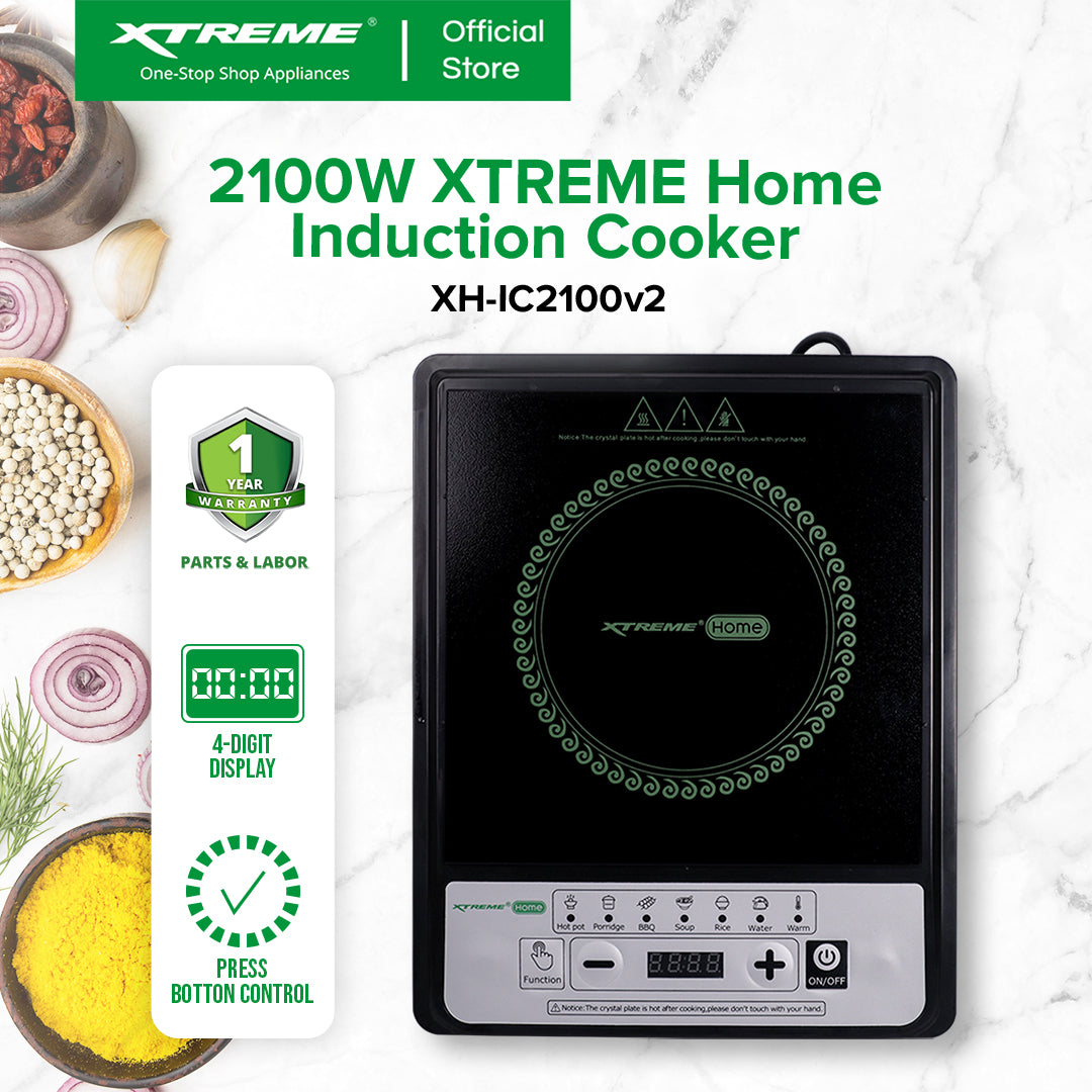 2100W  XTREME HOME Induction Cooker (XH-IC2100v2)