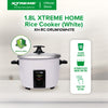 1.8L XTREME HOME Rice Cooker (White) | XH-RC-DRUM10WHITE