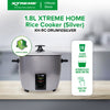 1.8L XTREME HOME Rice Cooker (Silver) | XH-RC-DRUM10SILVER