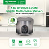 XTREME HOME 1.8L Digital Rice Cooker 10 Cup Jar Type w/ Warm Function (Silver) | XH-RC-JAR10SILVERD