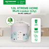 XTREME HOME 1L Rice Cooker 5 Cups Jar Type with Keep Warm Function (Lily) | XH-RC-JAR5LILY