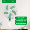 Load image into Gallery viewer, 18&quot; XTREME HOME Wall Fan (Green) | XH-EF-WF18GREEN