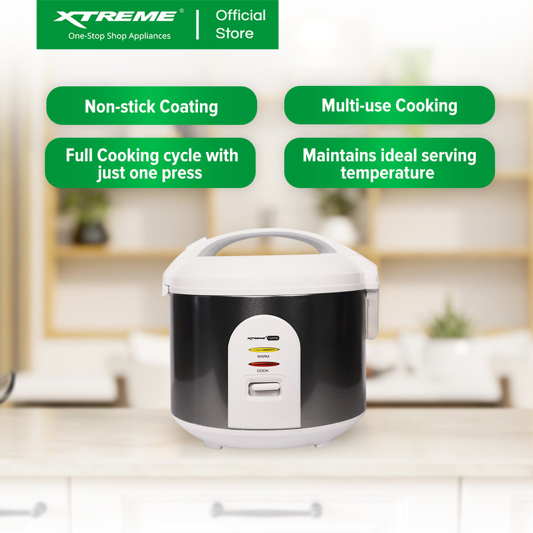 1.0L XTREME HOME Multi-cooker (Silver) | XH-RC-JAR5SILVER