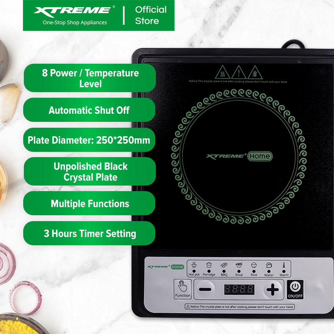 2100W  XTREME HOME Induction Cooker (XH-IC2100v2)