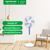 Load image into Gallery viewer, XTREME HOME 18 inches Stand Fan 3-Speed with Timer (Green Blade) (Blue Blade) | XH-EF-SF18BLUE