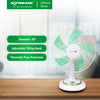 XTREME HOME 16 inches Desk Fan 3-Speed with Timer (Green Blade) | XH-EF-DF16GREEN