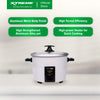 XTREME HOME 1L Rice Cooker 5 Cups with Automatic Keep Warm Function (White) | XH-RC-DRUM5WHITE