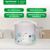 XTREME HOME 2.2L Rice Cooker 12 Cups Jar Type with Keep Warm Function (Lily) | XH-RC-JAR12LILY