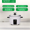 1.8L XTREME HOME Rice Cooker (White) | XH-RC-DRUM10WHITE