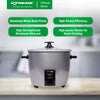 2.2L XTREME HOME Rice Cooker (Silver) | XH-RC-DRUM12SILVER