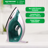 XTREME HOME Dry Iron w/ Soleplate Overheat Protection & Indicator Light (Green) | XH-IRONDRYGREEN