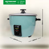 Load image into Gallery viewer, 2.2L XTREME HOME Rice Cooker (BLUE) | XH-RC-DRUM12BLUE
