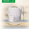 Load image into Gallery viewer, XTREME HOME 2.2L Rice Cooker 12 Cups Jar Type with Keep Warm Function (Dots) | XH-RC-JAR12DOTS