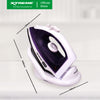 XTREME HOME Cordless Steam Iron with Spray Ceramic Soleplate & Indicator Light (Violet) | XH-IRONSTEAMVIOLET