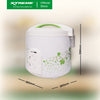 XTREME HOME 1.8L Rice Cooker 10 Cups Jar Type with Keep Warm Function (Leaf) | XH-RC-JAR10LEAF