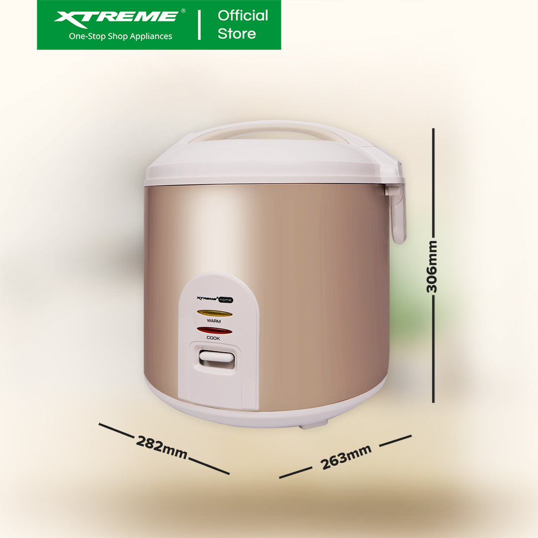 2.2L XTREME HOME Multi-cooker (Beige) | XH-RC-JAR12BEIGE