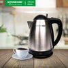 XTREME HOME 1.8L Stainless Steel Electric Kettle Cordless with Automatic Power-off | XH-KT-SS18