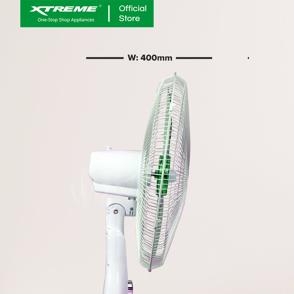 16" XTREME HOME Stand Fan (Green) | XH-EF-SF16GREEN