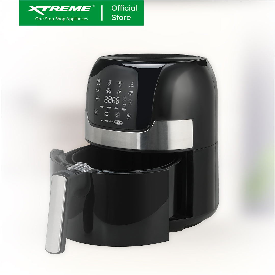 XTREME HOME 3.5L Digital Air Fryer Multi-Function Timer with Auto Shut-off | XH-AIRFRYER35LV2