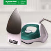 XTREME HOME Dry Iron with Spray Ceramic Soleplate and Indicator Light (Green) | XH-IRONSPRAYGREEN