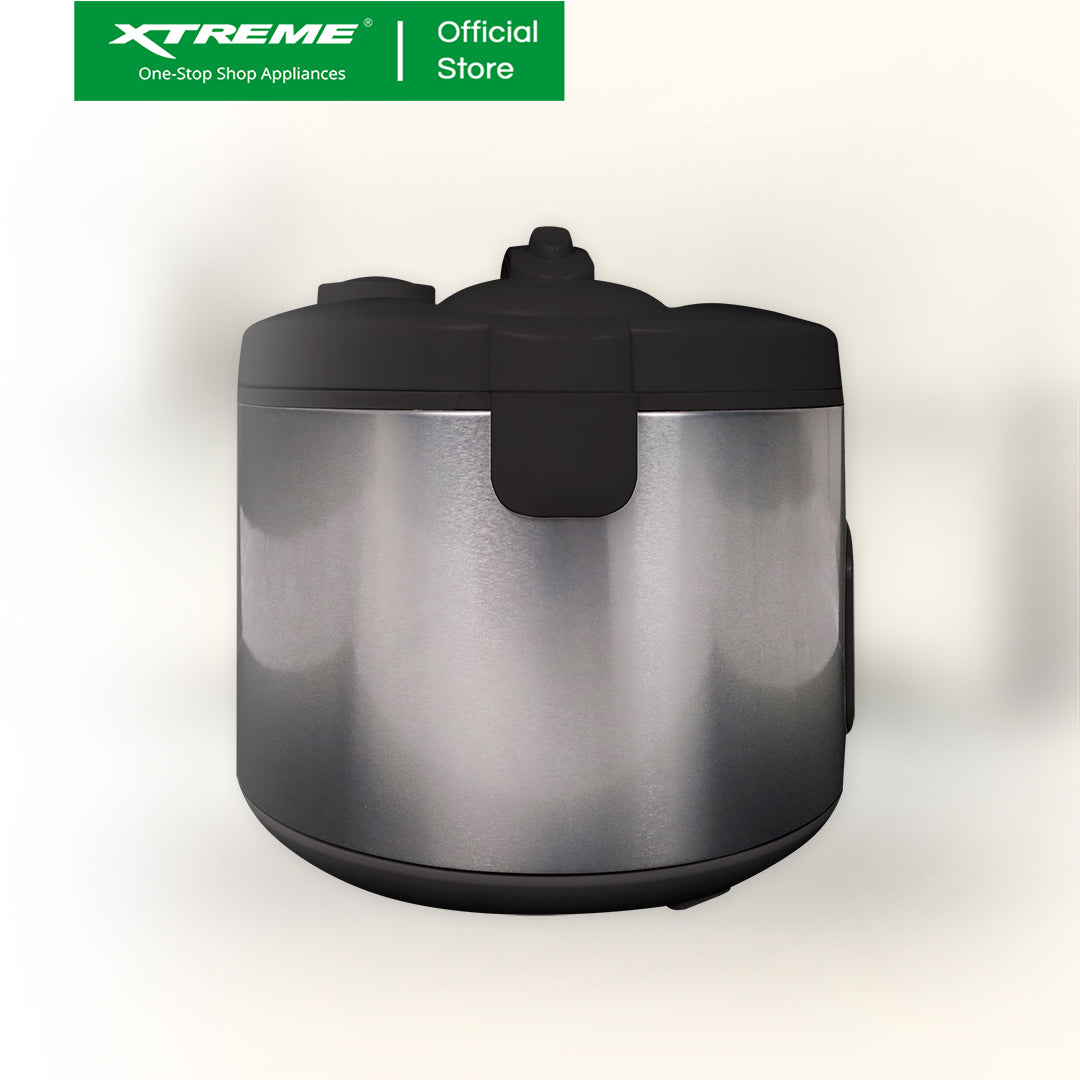 XTREME HOME 1.8L Digital Rice Cooker 10 Cup Jar Type w/ Warm Function (Black) | XH-RC-JAR10BLACKD