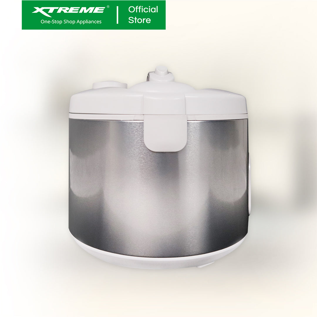 XTREME HOME 1.8L Digital Rice Cooker 10 Cup Jar Type w/ Warm Function (White) | XH-RC-JAR10WHITED