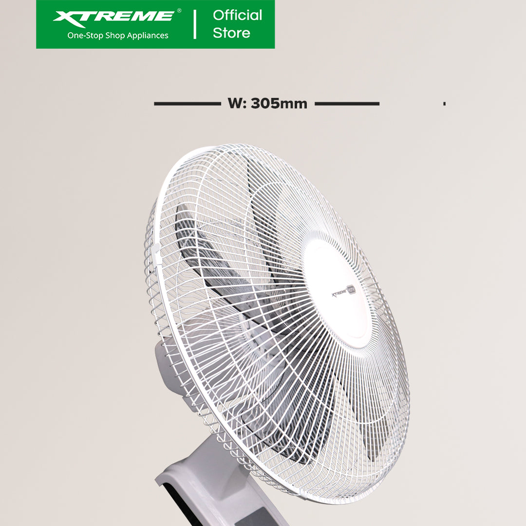 18" XTREME HOME Wall Fan (Gray) | XH-EF-WF18GRAY