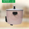 XTREME HOME 1L Rice Cooker 5 Cups with Automatic Keep Warm Function (Beige) | XH-RC-DRUM5BEIGE