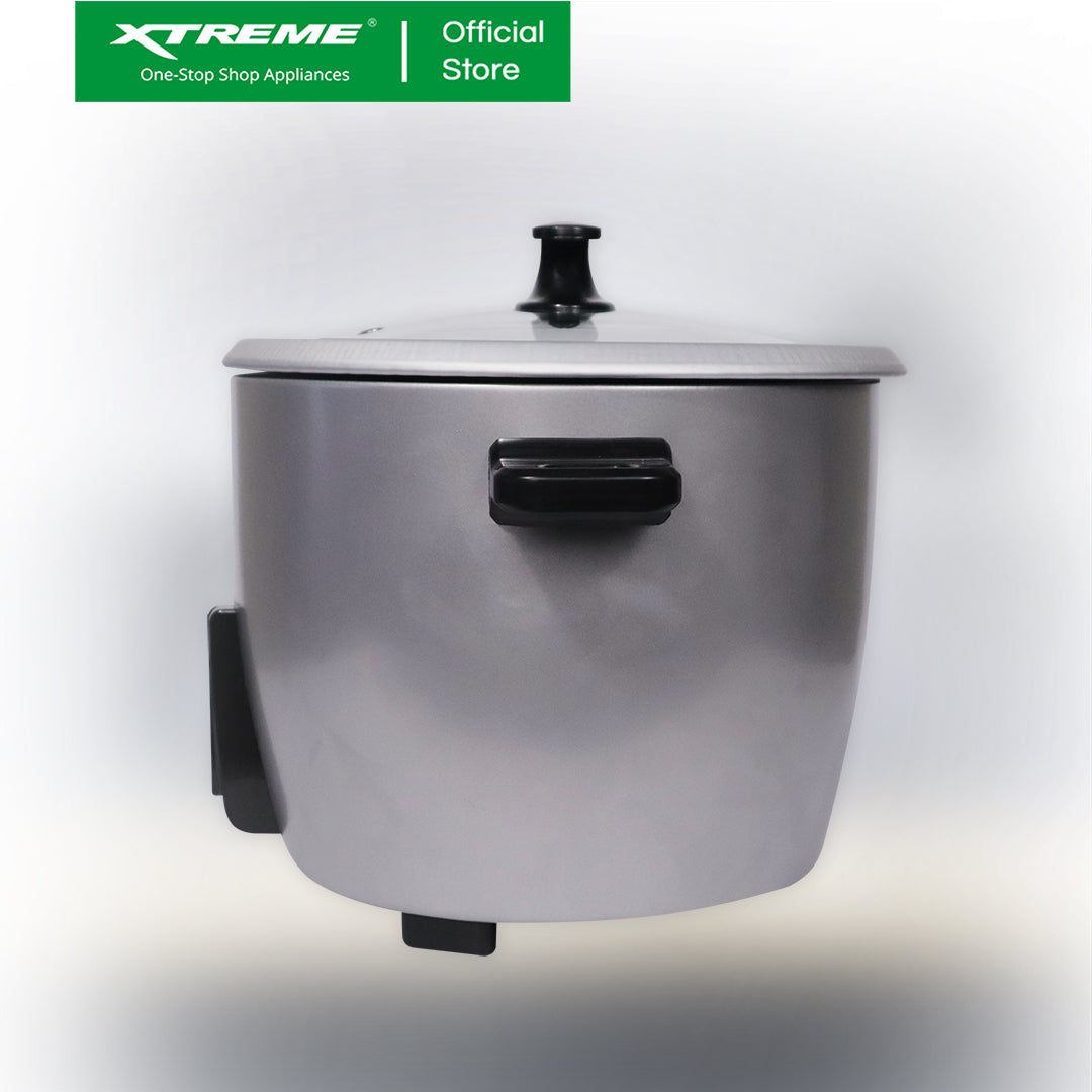 1.8L XTREME HOME Rice Cooker (Silver) | XH-RC-DRUM10SILVER