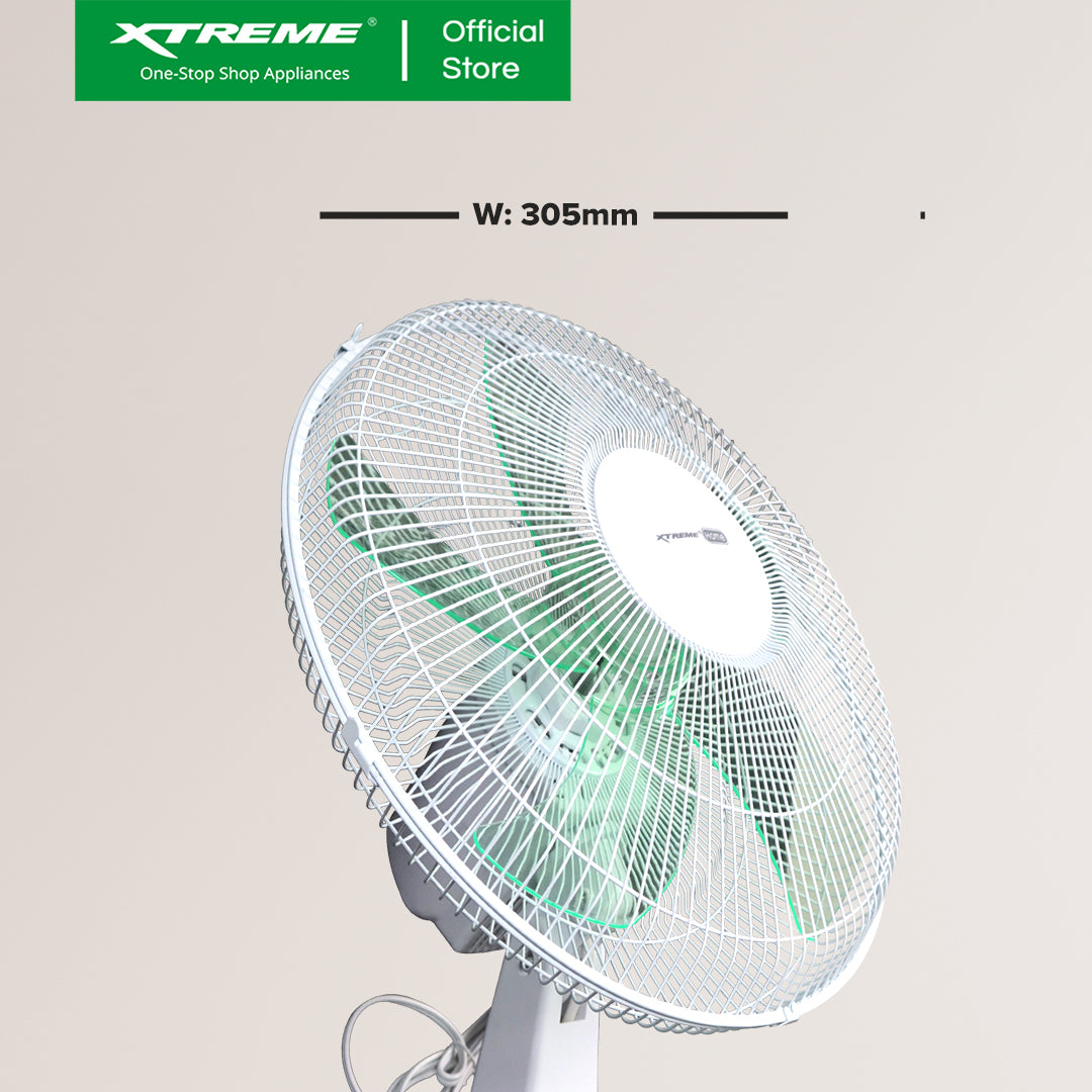 16" XTREME HOME Wall Fan (Green) | XH-EF-WF16GREEN