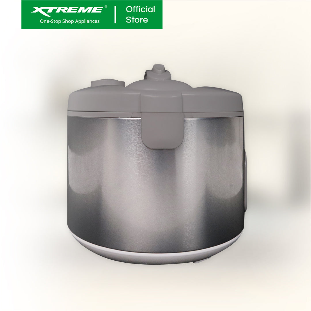 1.8L XTREME HOME Digital Multi-cooker (Silver) XH-RC-JAR10SILVERD