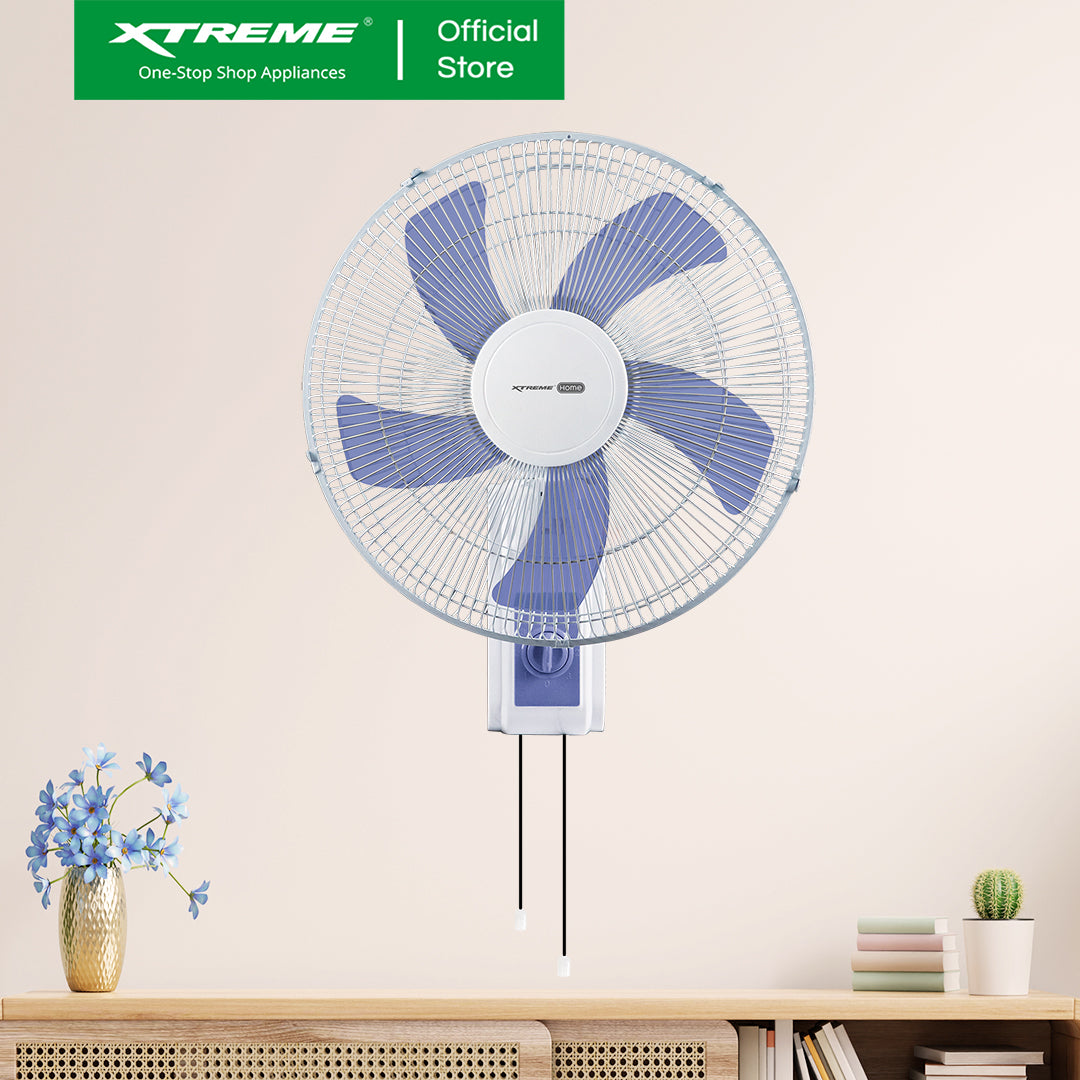 18" XTREME HOME Wall Fan (Blue) | XH-EF-WF18BLUE