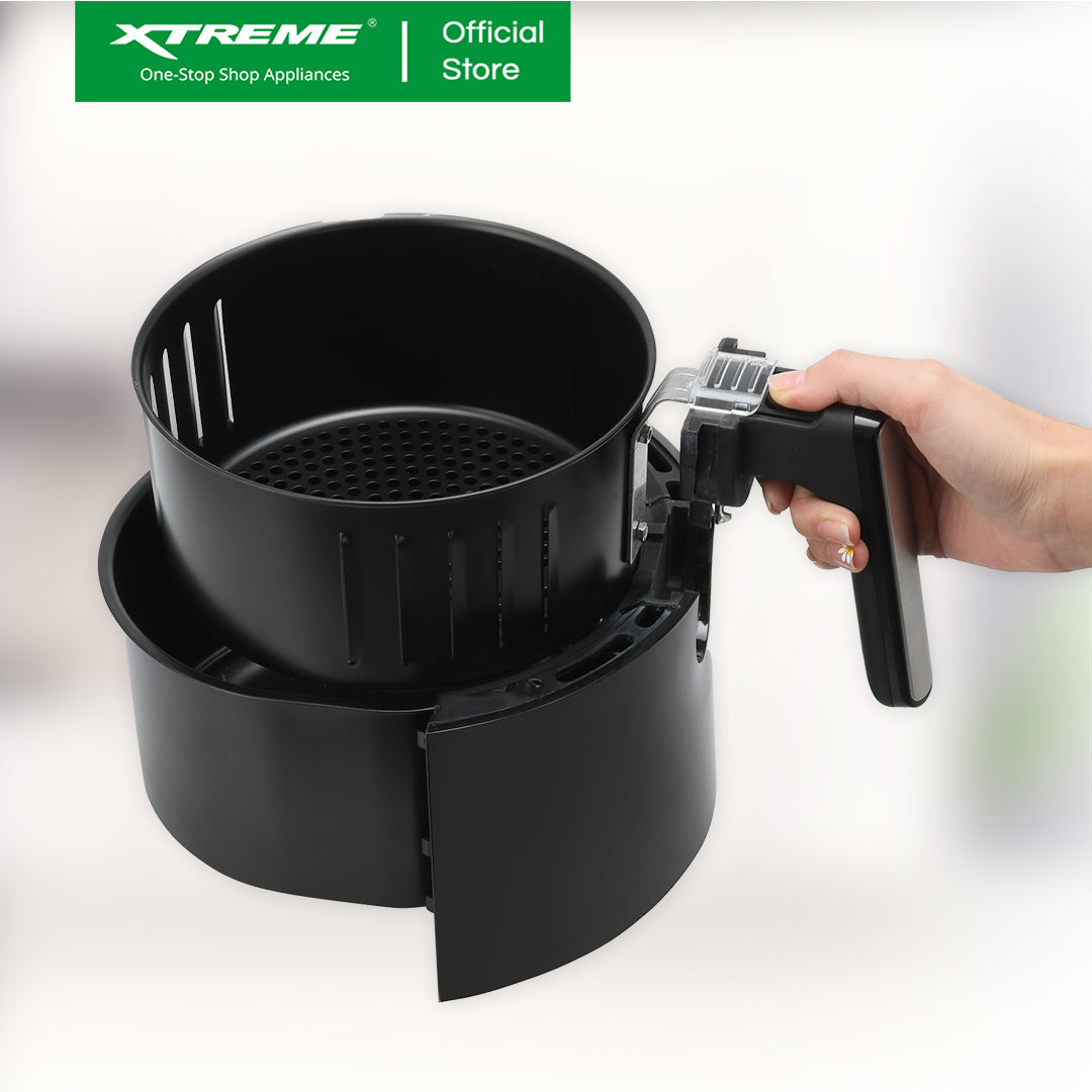 XTREME HOME 3.5L Digital Air Fryer Multi-Function Timer with Auto Shut-off | XH-AIRFRYER35LV2